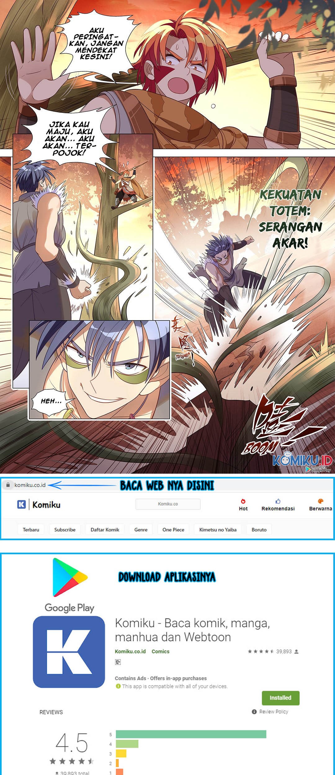 The Strongest Caveman Chapter 39 Gambar 8