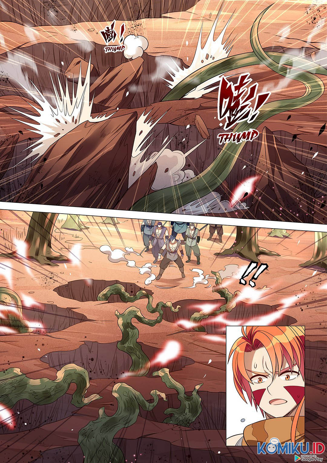 The Strongest Caveman Chapter 39 Gambar 10