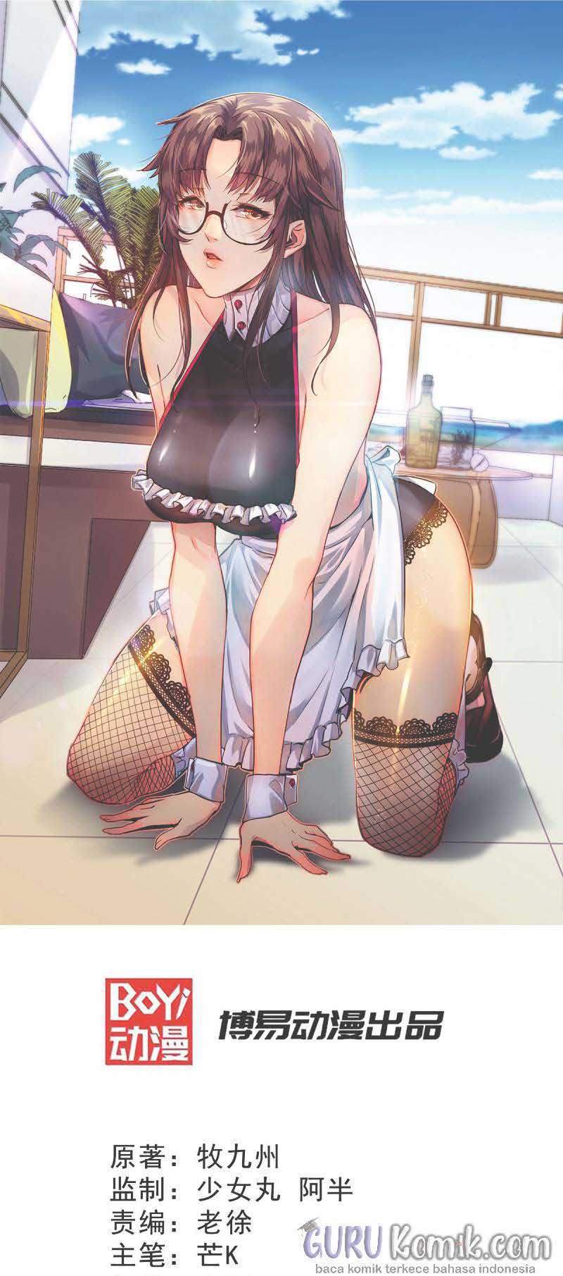 Baca Manhua God of War Dragon Son-in-law Chapter 08.1 Gambar 2