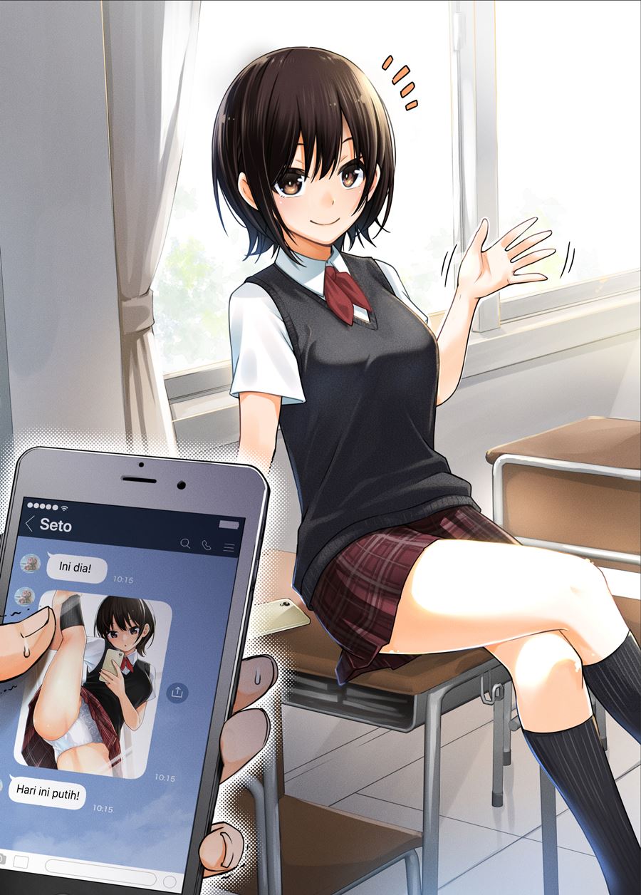Baca Manga The Kouhai Who Reports the Color of Her Underwear to Me Every Morning for Some Reason Chapter 11 Gambar 2