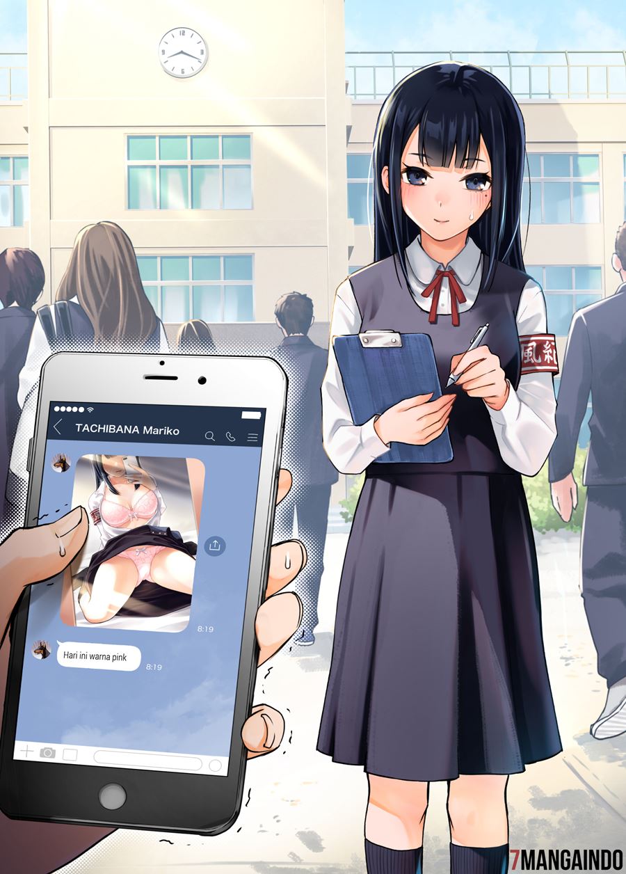 Baca Manga The Kouhai Who Reports the Color of Her Underwear to Me Every Morning for Some Reason Chapter 09 Gambar 2