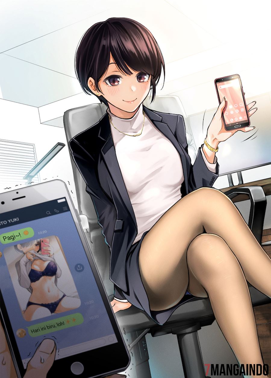 Baca Manga The Kouhai Who Reports the Color of Her Underwear to Me Every Morning for Some Reason Chapter 03 Gambar 2