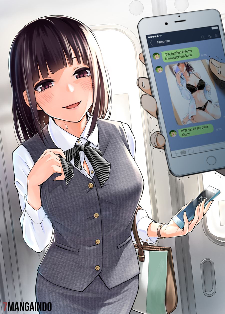 Baca Manga The Kouhai Who Reports the Color of Her Underwear to Me Every Morning for Some Reason Chapter 02 Gambar 2