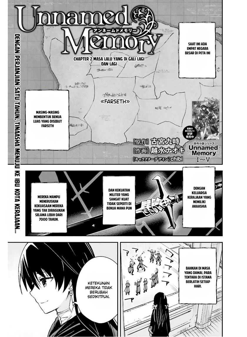 Baca Manga Unnamed Memory Chapter 02 Gambar 2