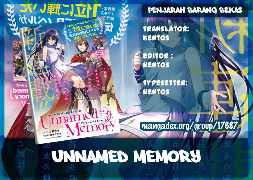 Baca Komik Unnamed Memory Chapter 01.1 Gambar 1