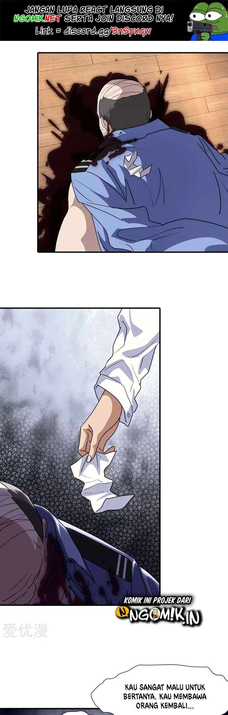 Baca Manhua Virus Girlfriend Chapter 189 Gambar 2