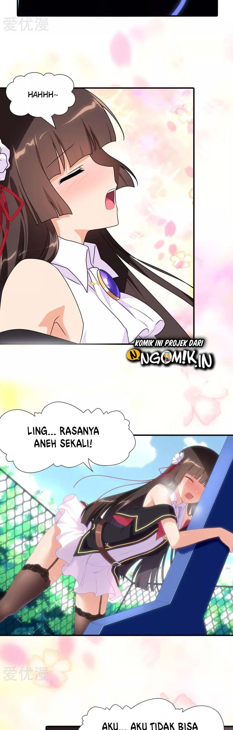 Virus Girlfriend Chapter 189 Gambar 12