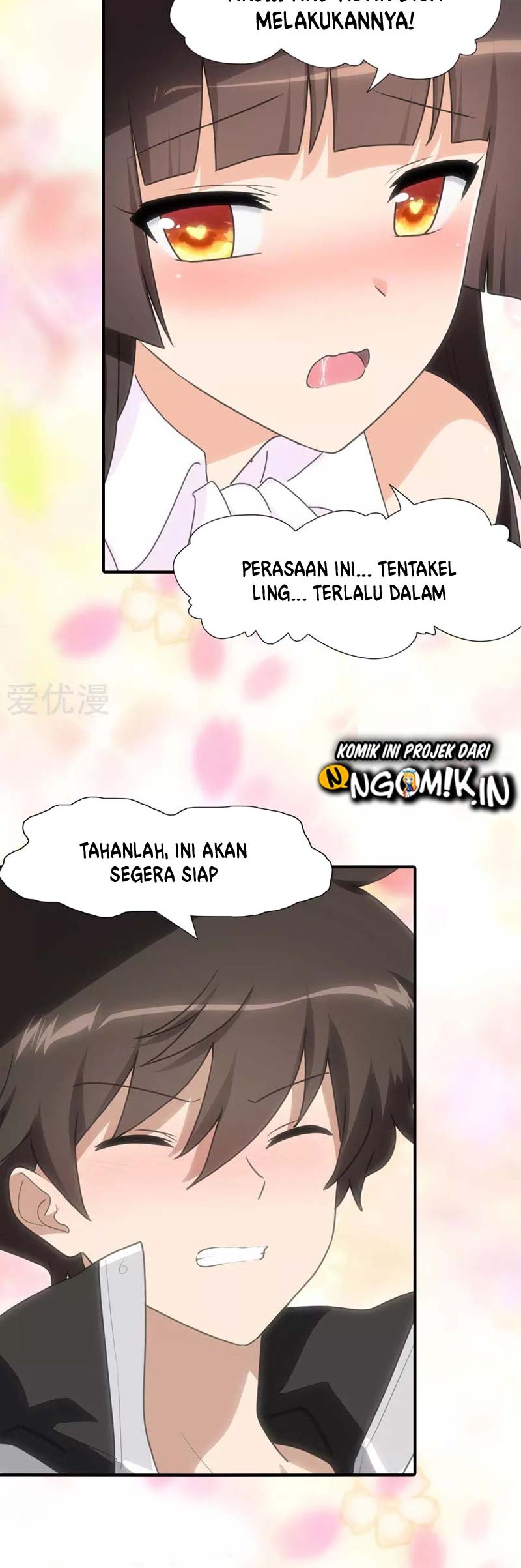 Virus Girlfriend Chapter 189 Gambar 13