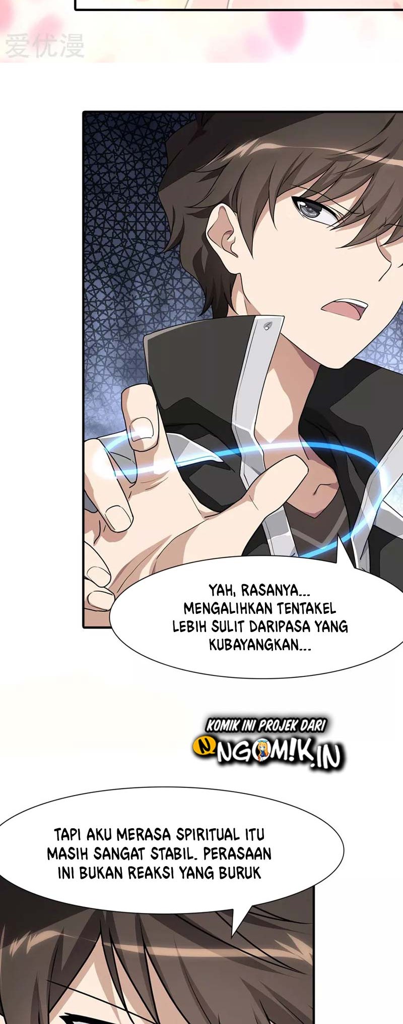 Virus Girlfriend Chapter 189 Gambar 15