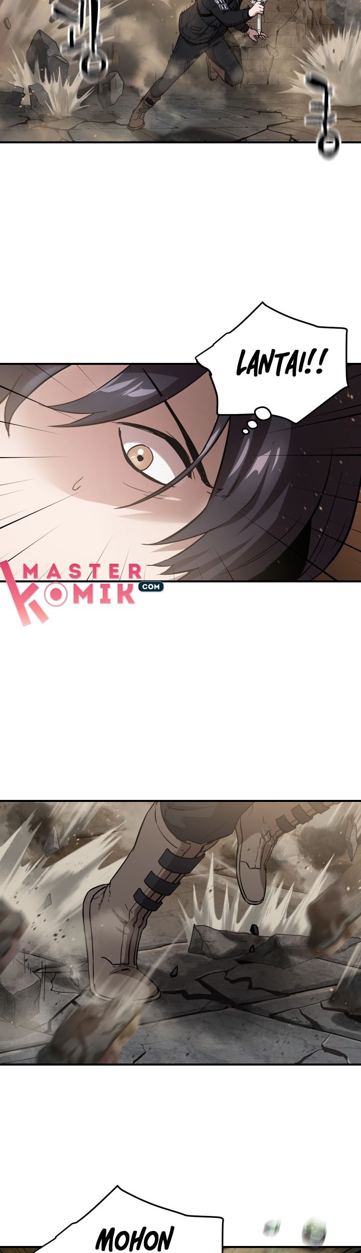 Player Who Can’t Level Up Chapter 08 Gambar 24