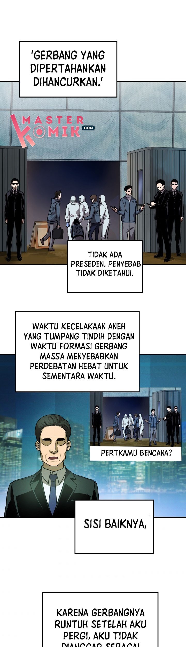 Player Who Can’t Level Up Chapter 08 Gambar 31