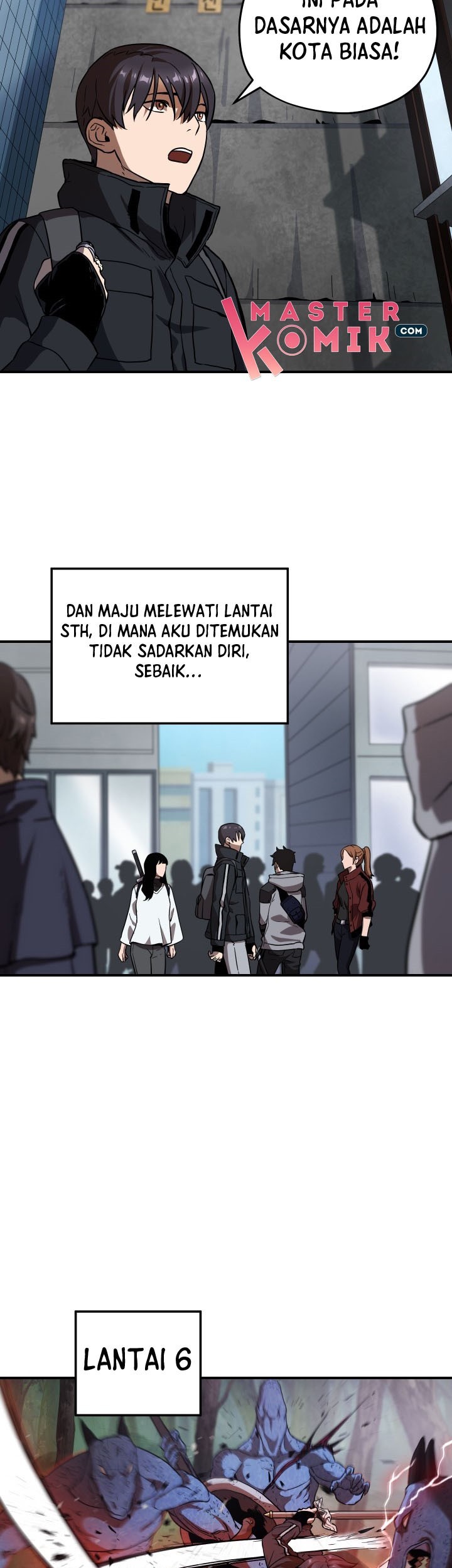 Player Who Can’t Level Up Chapter 08 Gambar 35