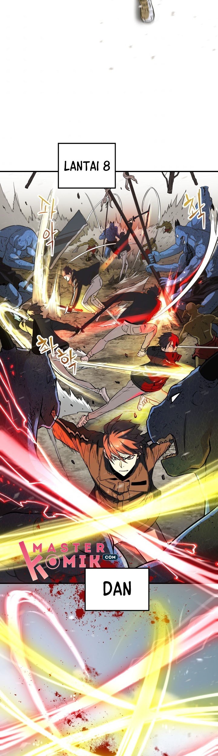 Player Who Can’t Level Up Chapter 08 Gambar 38