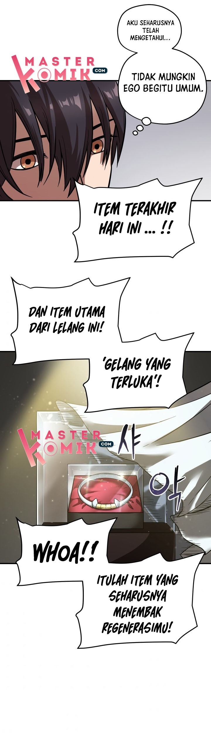 Player Who Can’t Level Up Chapter 08 Gambar 49