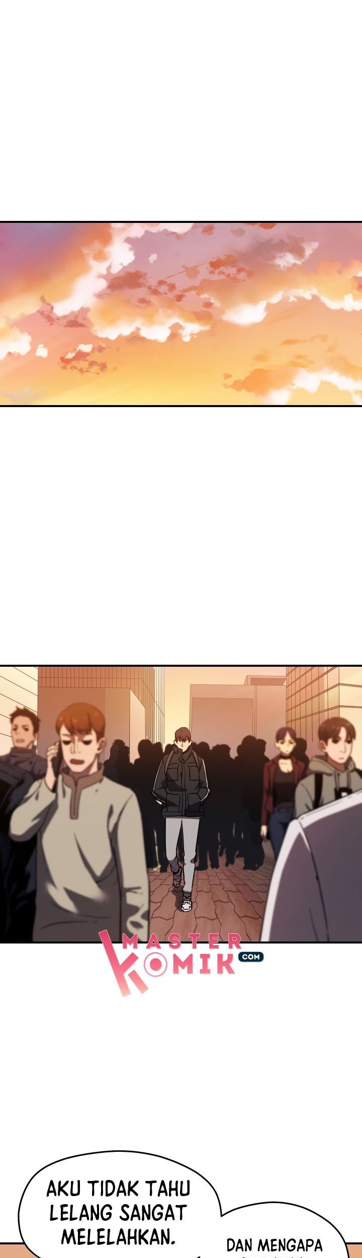 Player Who Can’t Level Up Chapter 08 Gambar 51