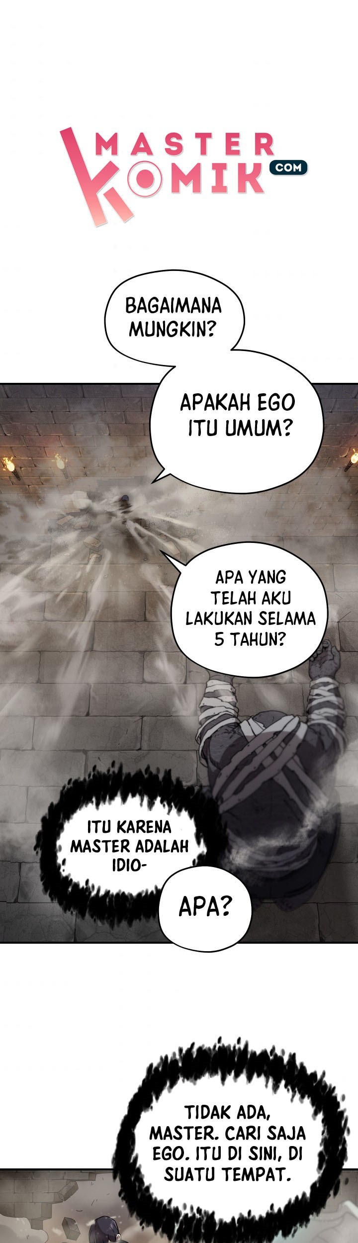 Baca Manhwa Player Who Can’t Level Up Chapter 08 Gambar 2