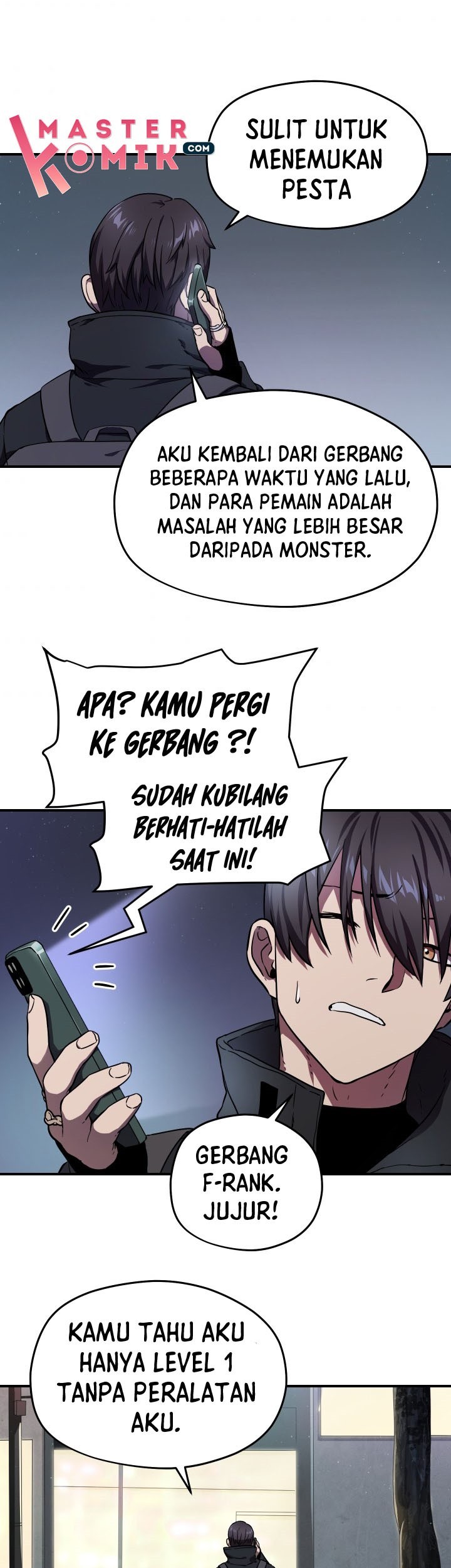 Player Who Can’t Level Up Chapter 08 Gambar 56