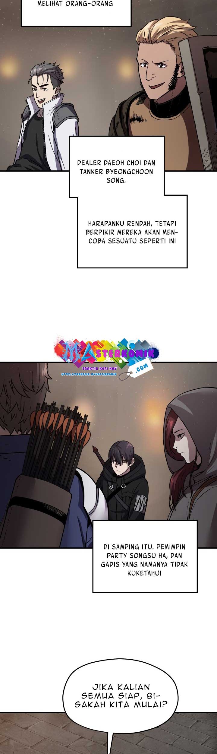 Player Who Can’t Level Up Chapter 07 Gambar 8