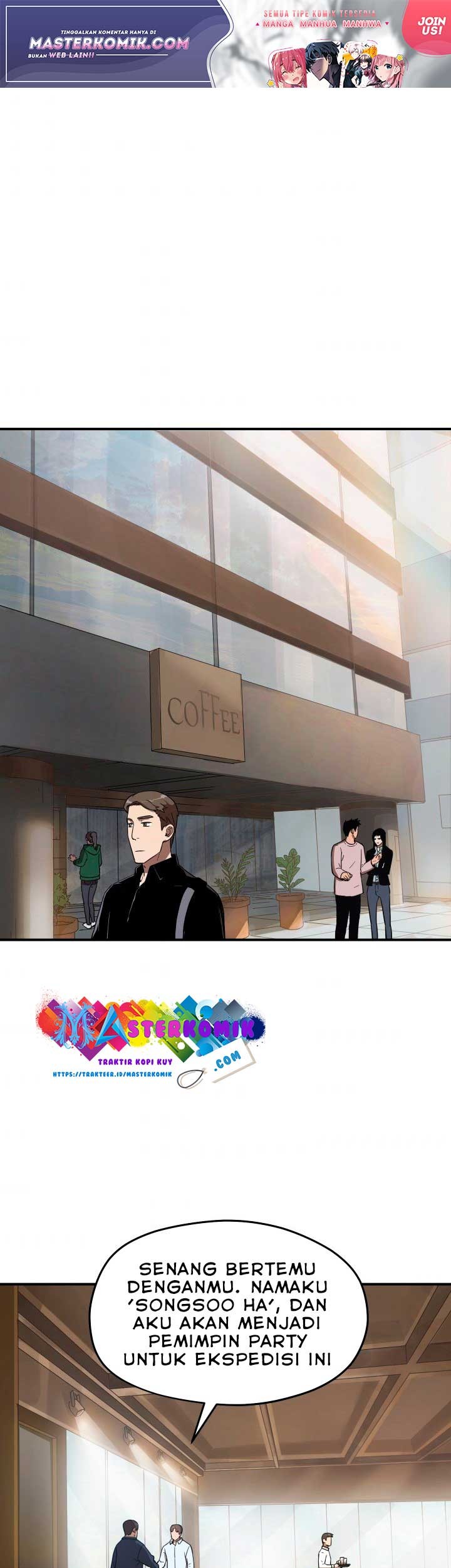 Baca Manhwa Player Who Can’t Level Up Chapter 06 Gambar 2