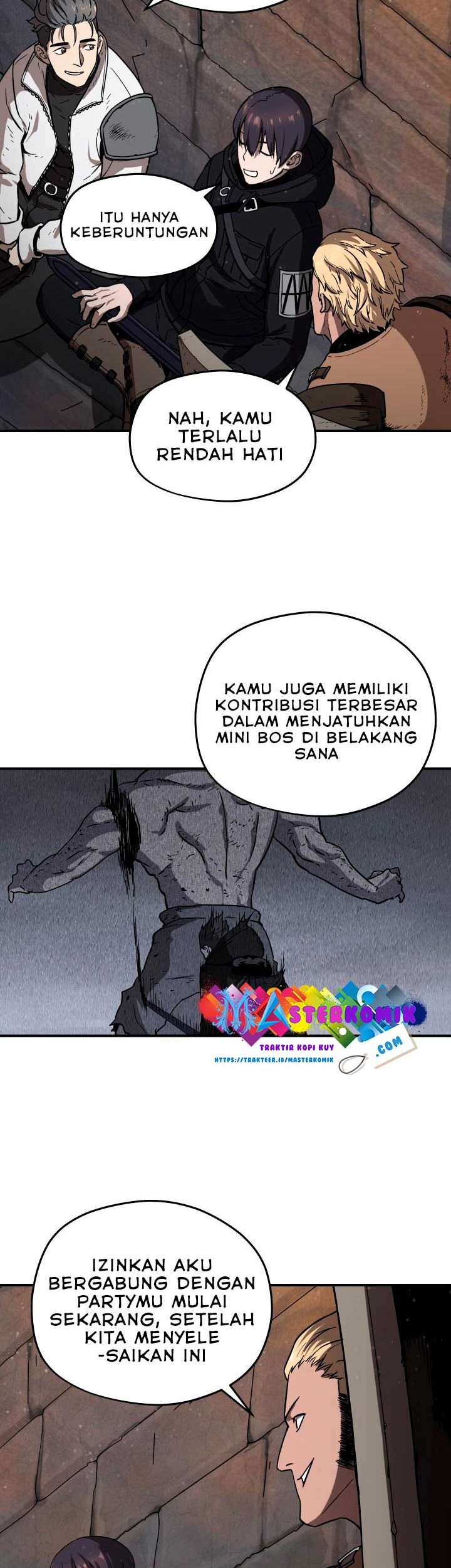 Player Who Can’t Level Up Chapter 06 Gambar 23