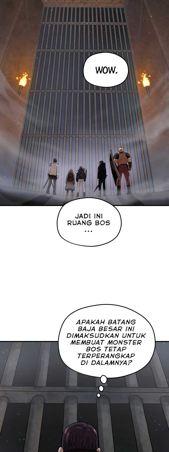 Player Who Can’t Level Up Chapter 06 Gambar 29