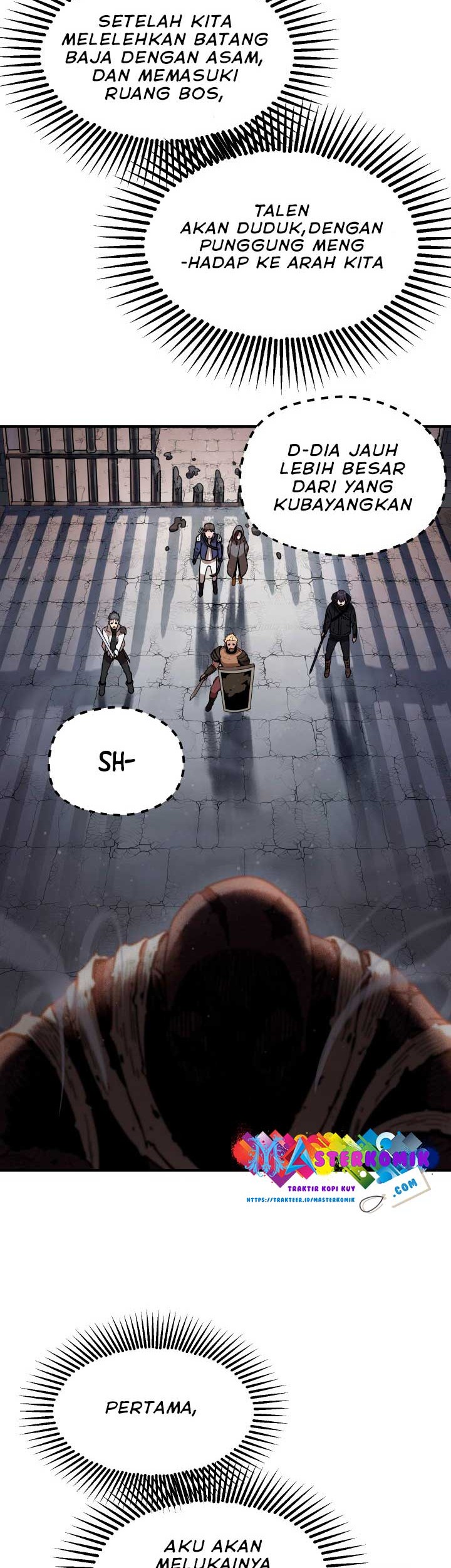 Player Who Can’t Level Up Chapter 06 Gambar 31