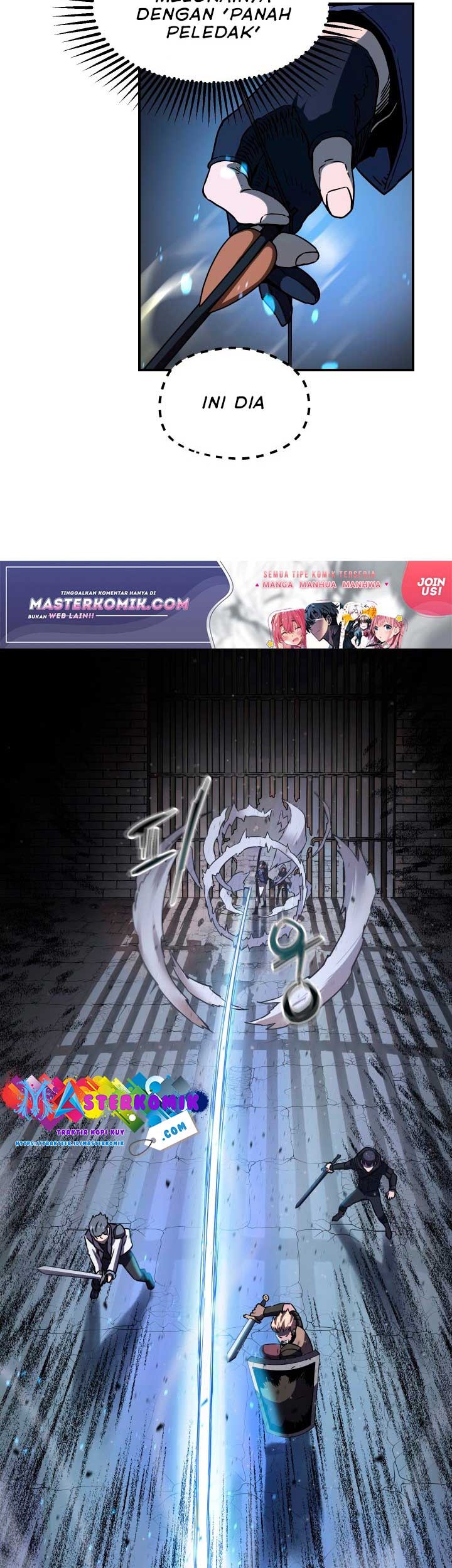 Player Who Can’t Level Up Chapter 06 Gambar 32