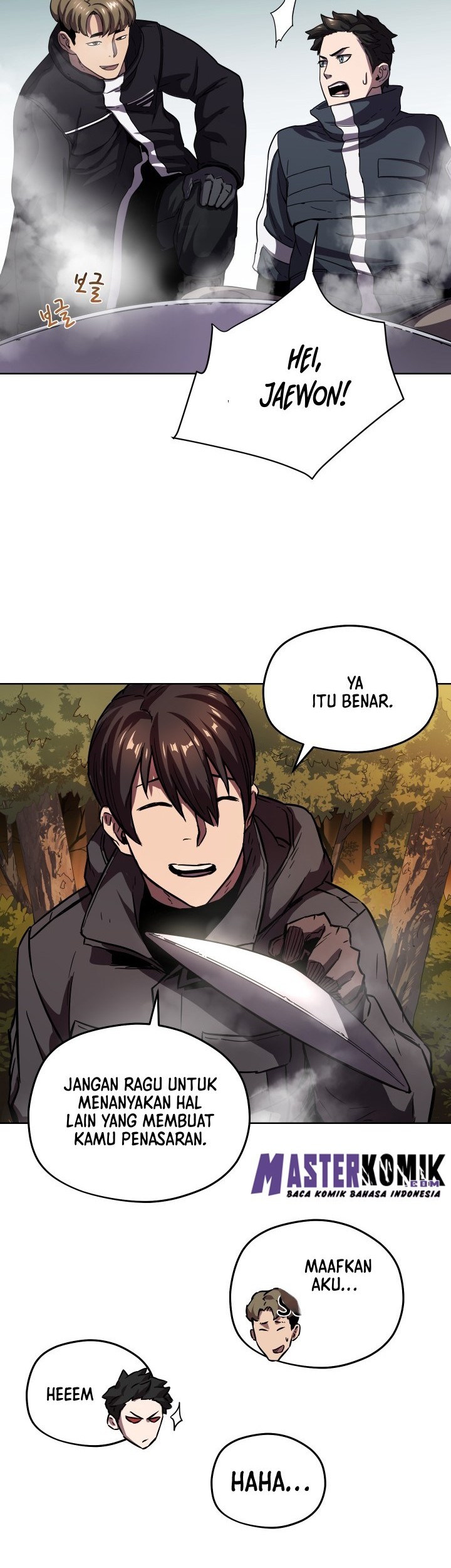 Player Who Can’t Level Up Chapter 02 Gambar 48