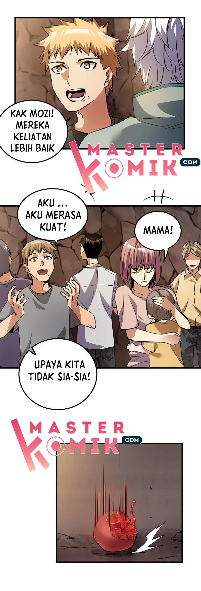 strongest evolution of zombie chapter 38 - Page 17