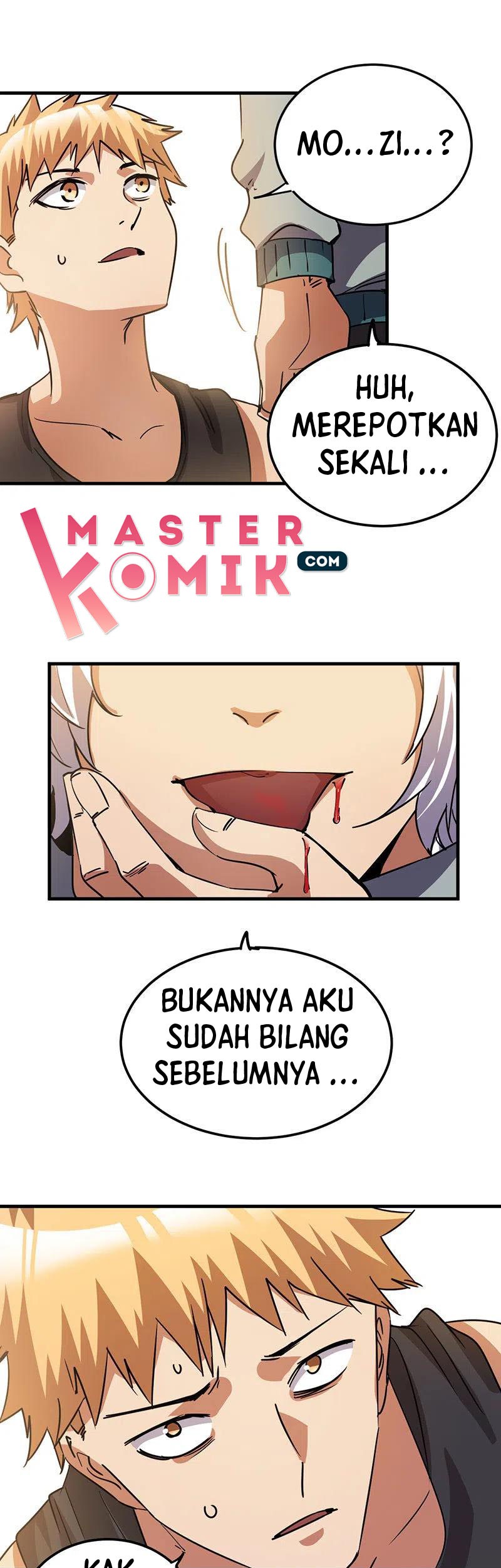 strongest evolution of zombie chapter 38 - Page 18