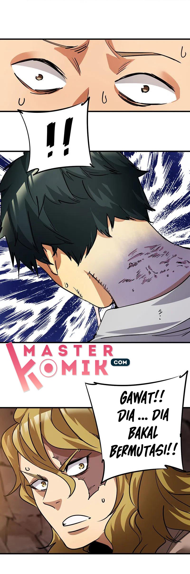 strongest evolution of zombie chapter 38 - Page 21