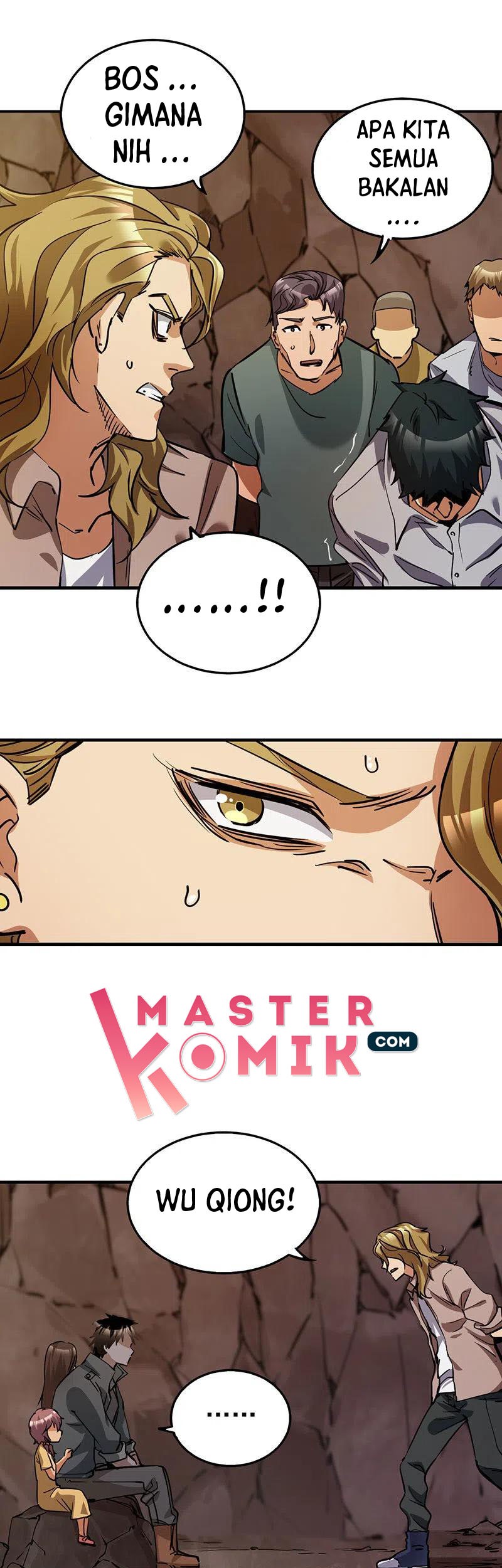 strongest evolution of zombie chapter 38 - Page 22