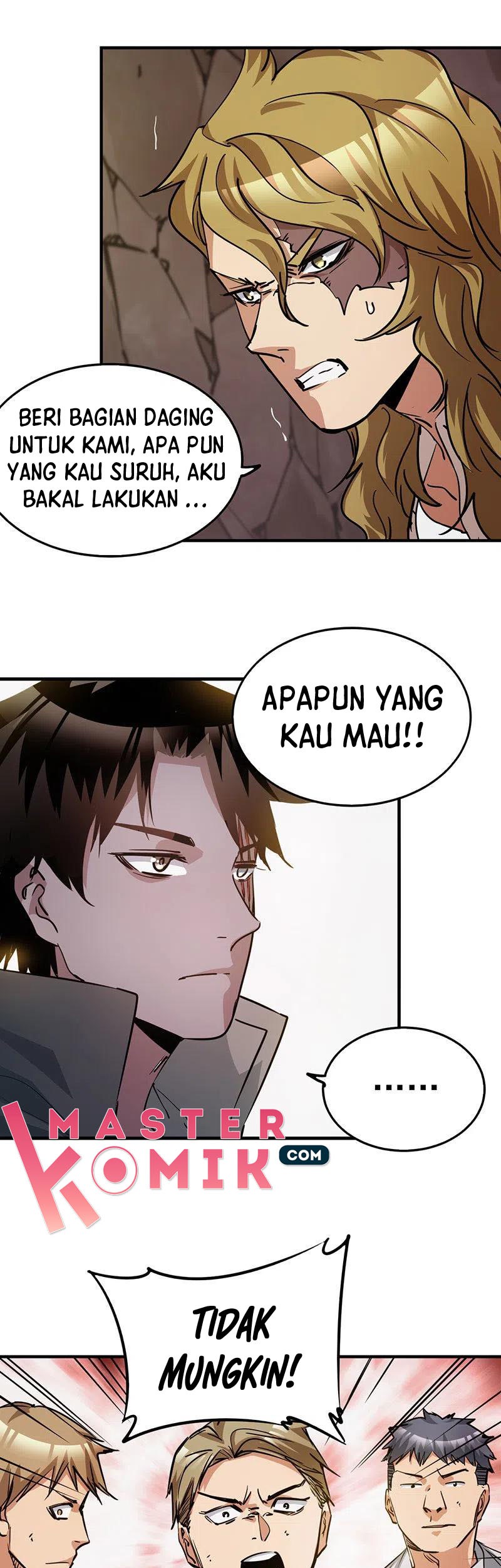 strongest evolution of zombie chapter 38 - Page 24