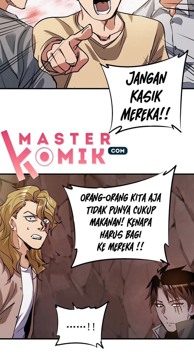 strongest evolution of zombie chapter 38 - Page 25