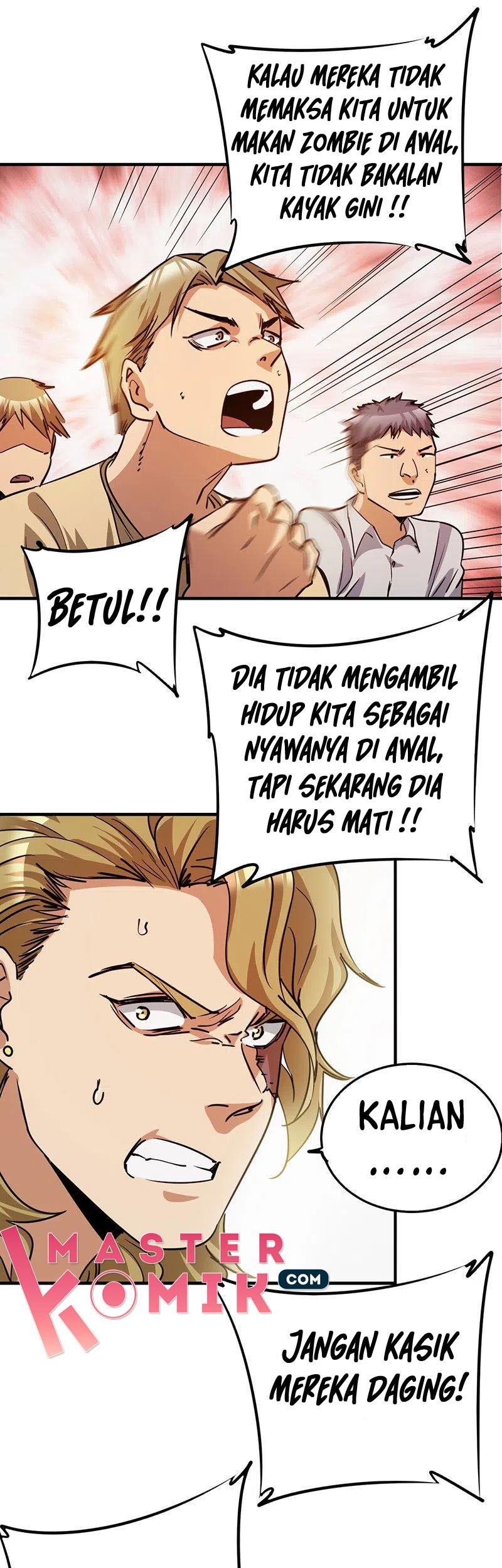 strongest evolution of zombie chapter 38 - Page 26