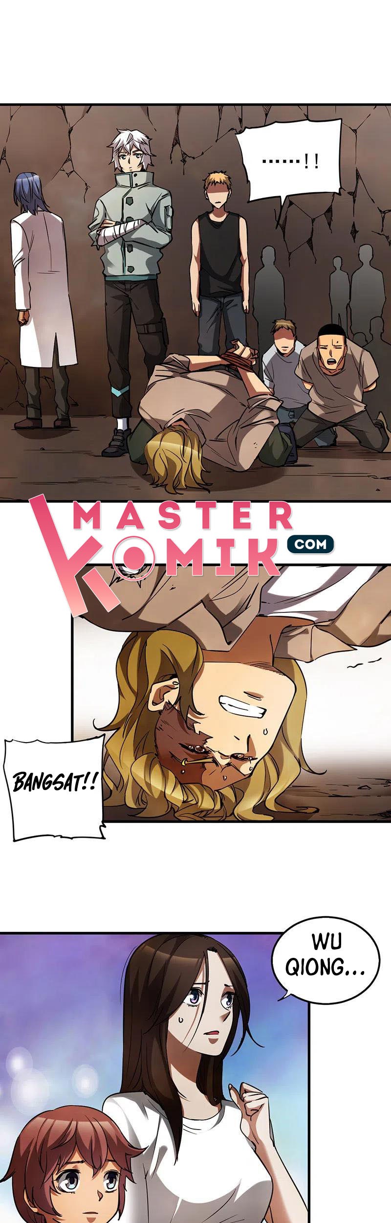 strongest evolution of zombie chapter 38 - Page 4