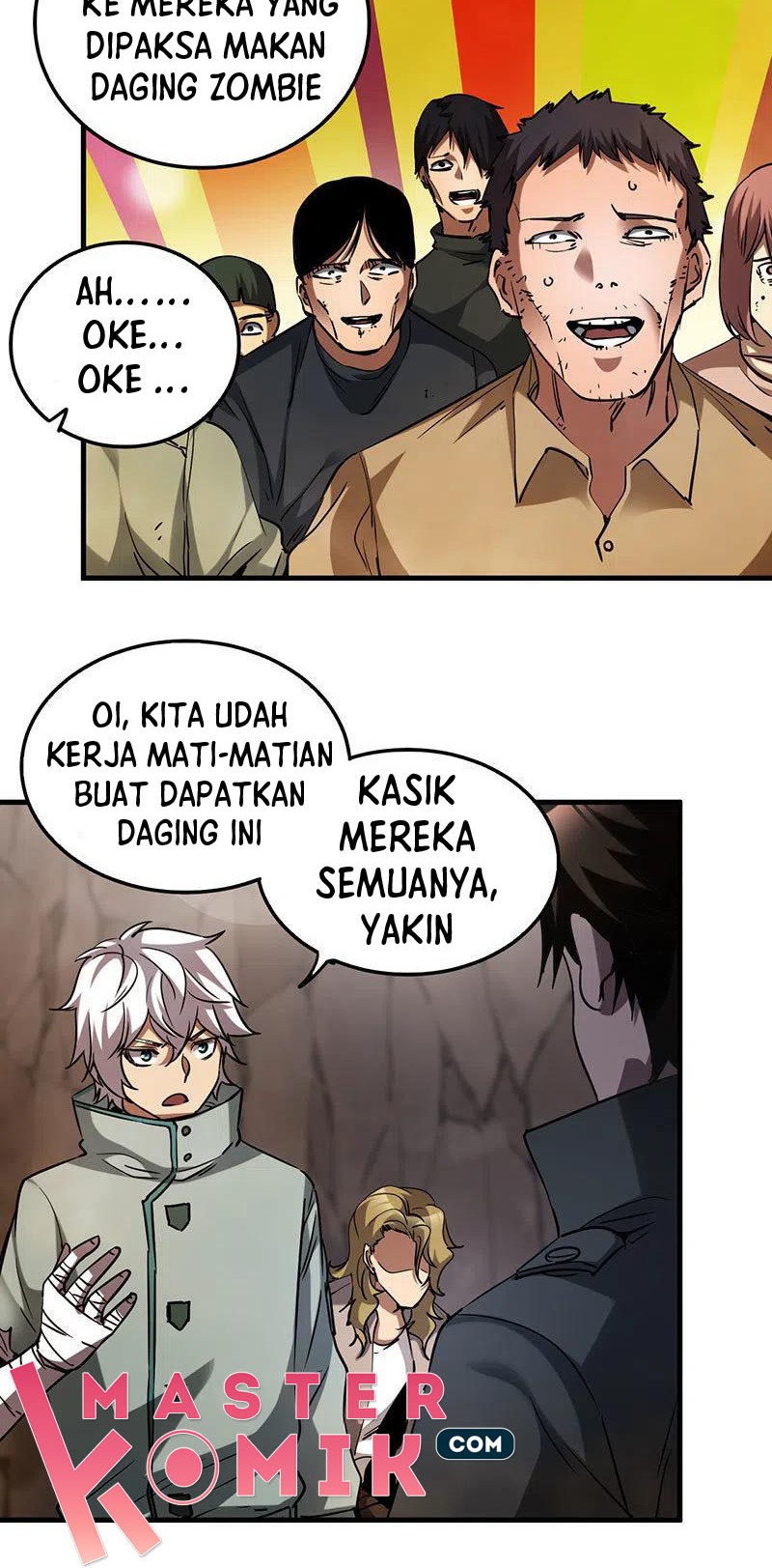 strongest evolution of zombie chapter 38 - Page 7