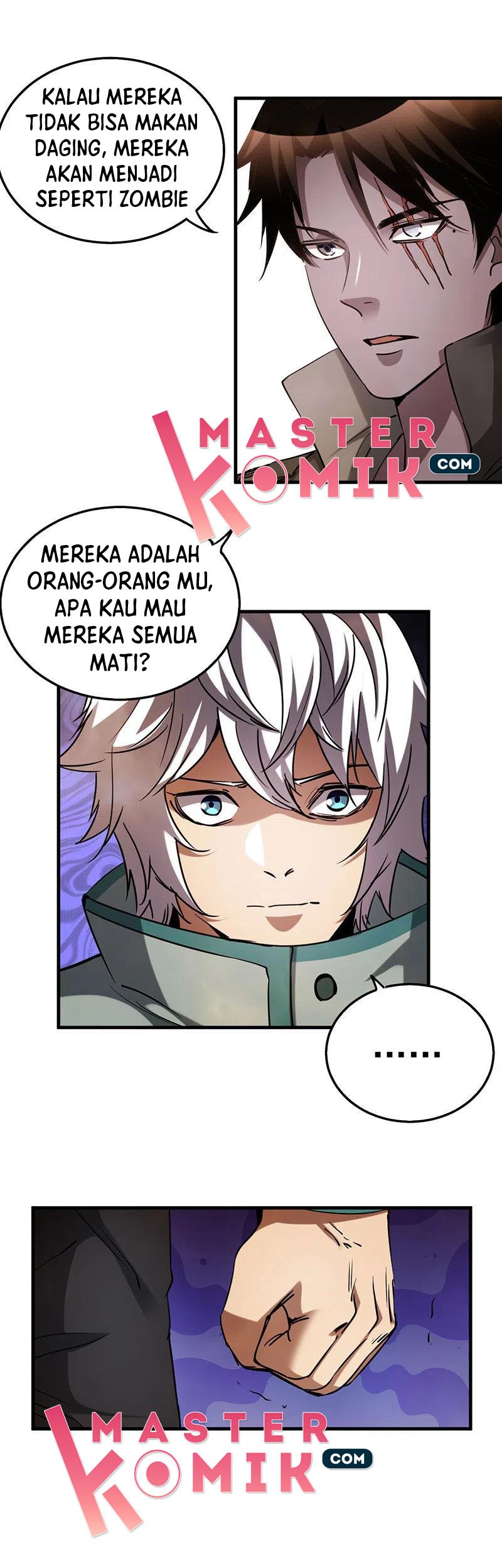 strongest evolution of zombie chapter 38 - Page 8