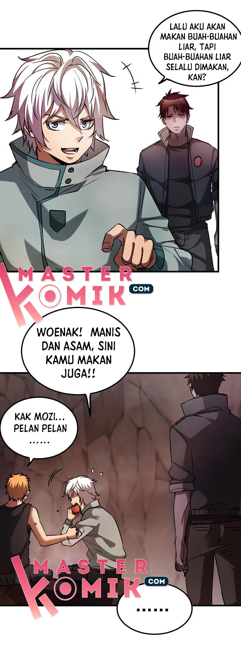 strongest evolution of zombie chapter 38 - Page 11