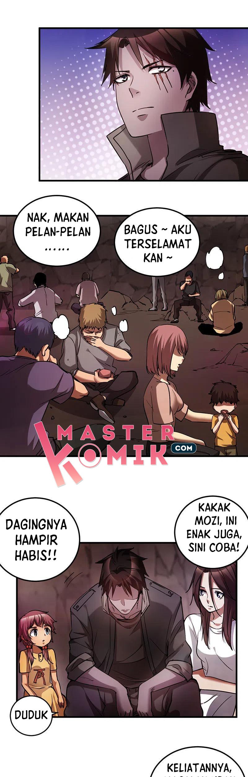 strongest evolution of zombie chapter 38 - Page 12