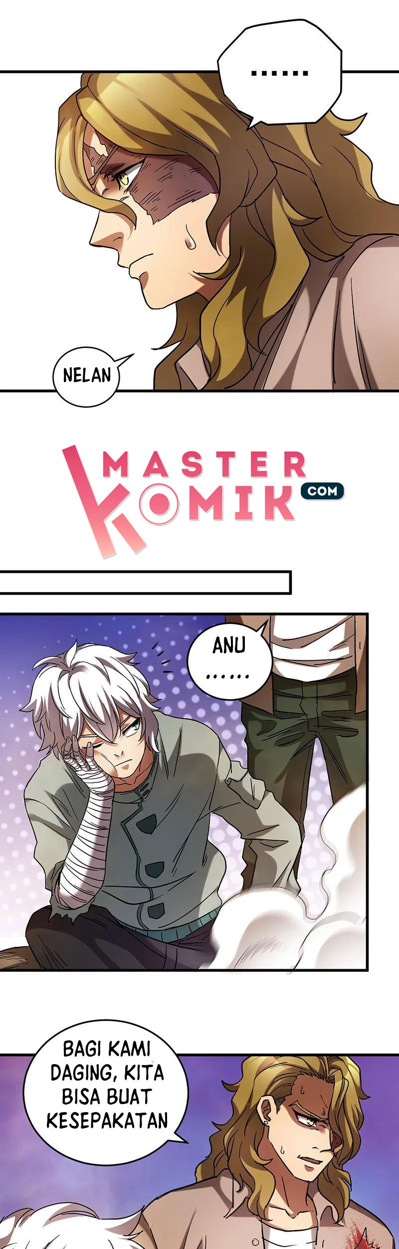 strongest evolution of zombie chapter 37 - Page 16