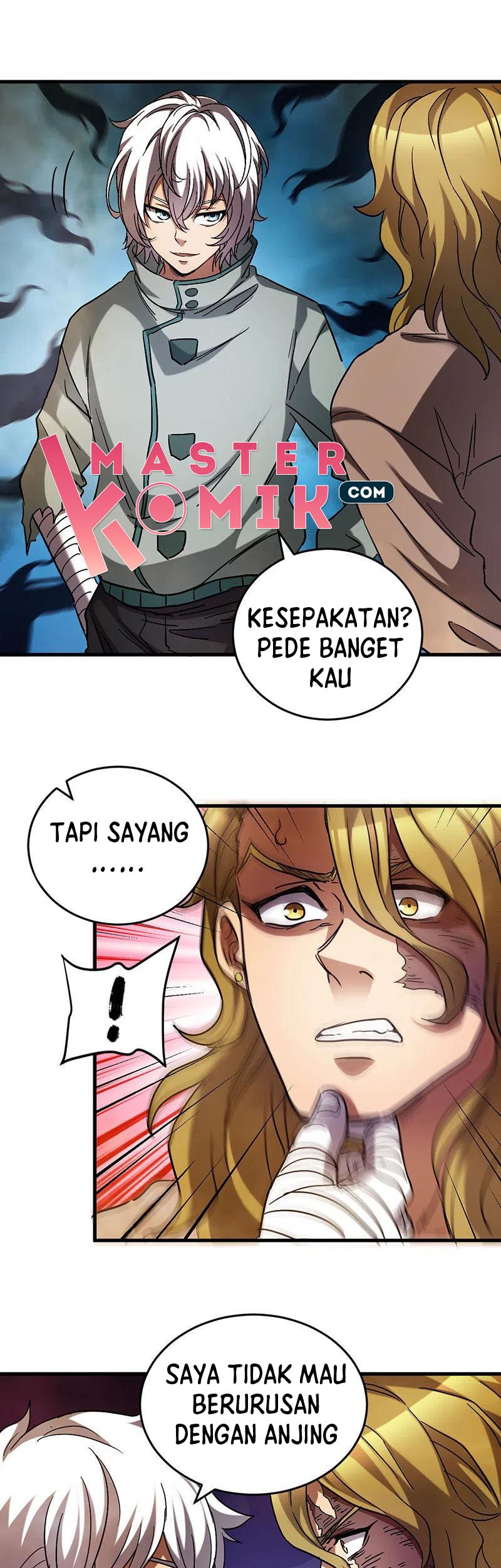 strongest evolution of zombie chapter 37 - Page 18