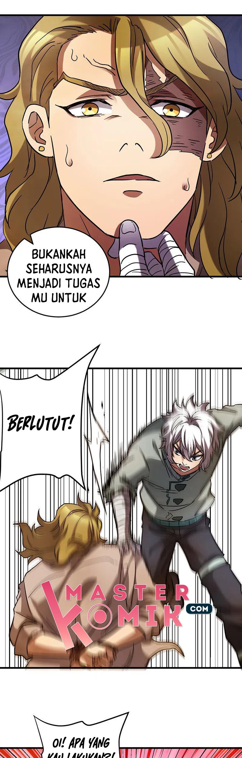 strongest evolution of zombie chapter 37 - Page 20