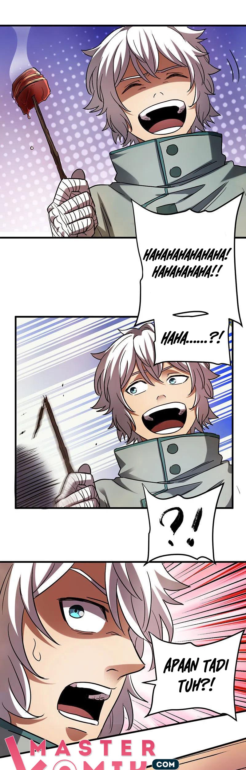 strongest evolution of zombie chapter 37 - Page 24