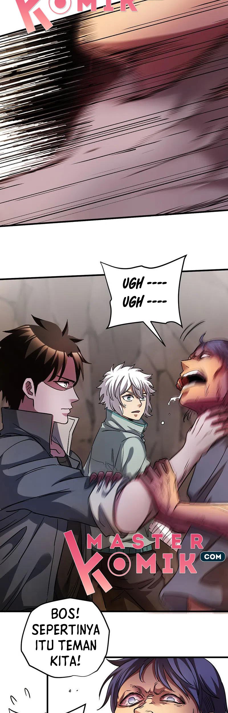 strongest evolution of zombie chapter 37 - Page 25