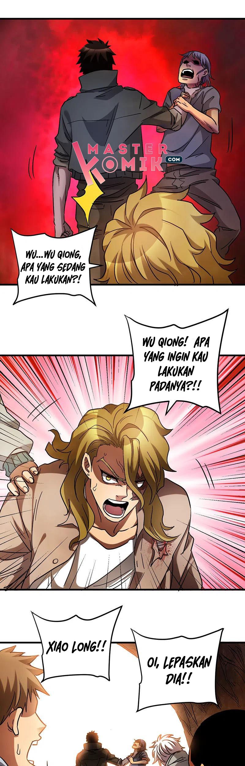 strongest evolution of zombie chapter 37 - Page 29