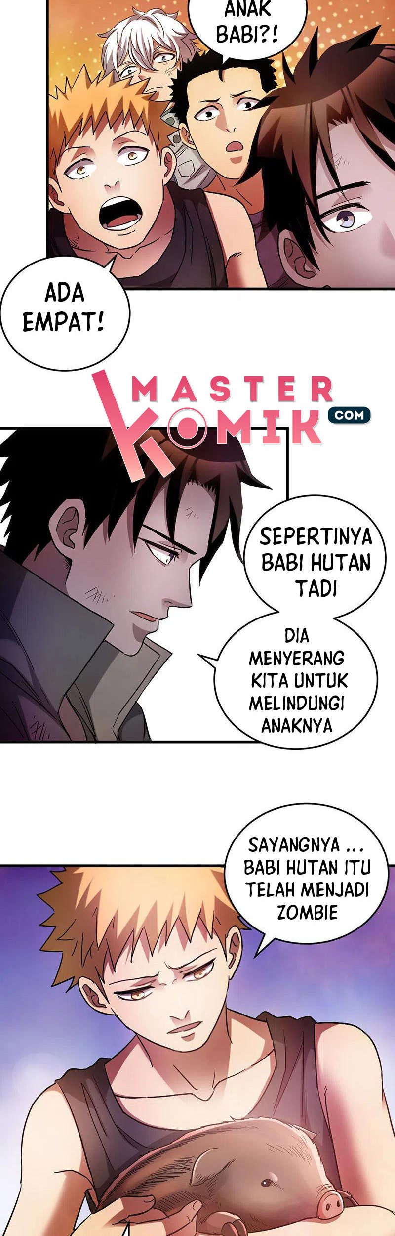 strongest evolution of zombie chapter 37 - Page 7