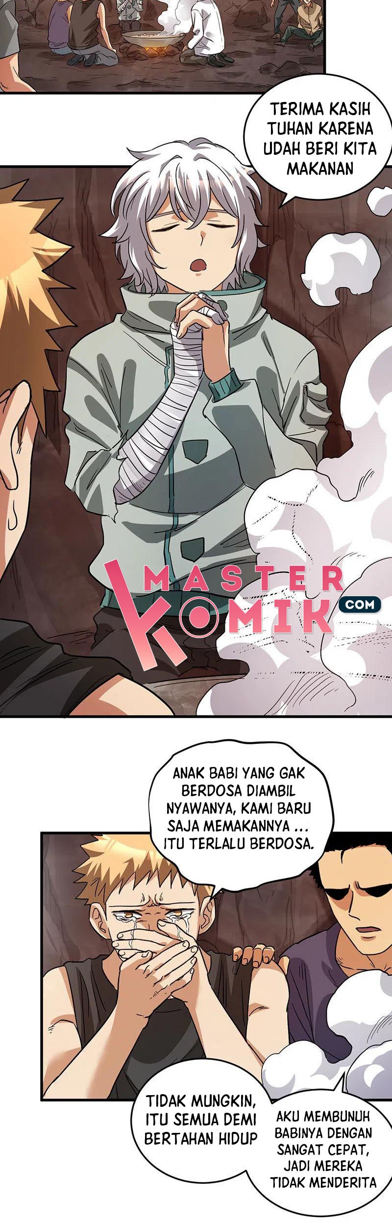 strongest evolution of zombie chapter 37 - Page 11