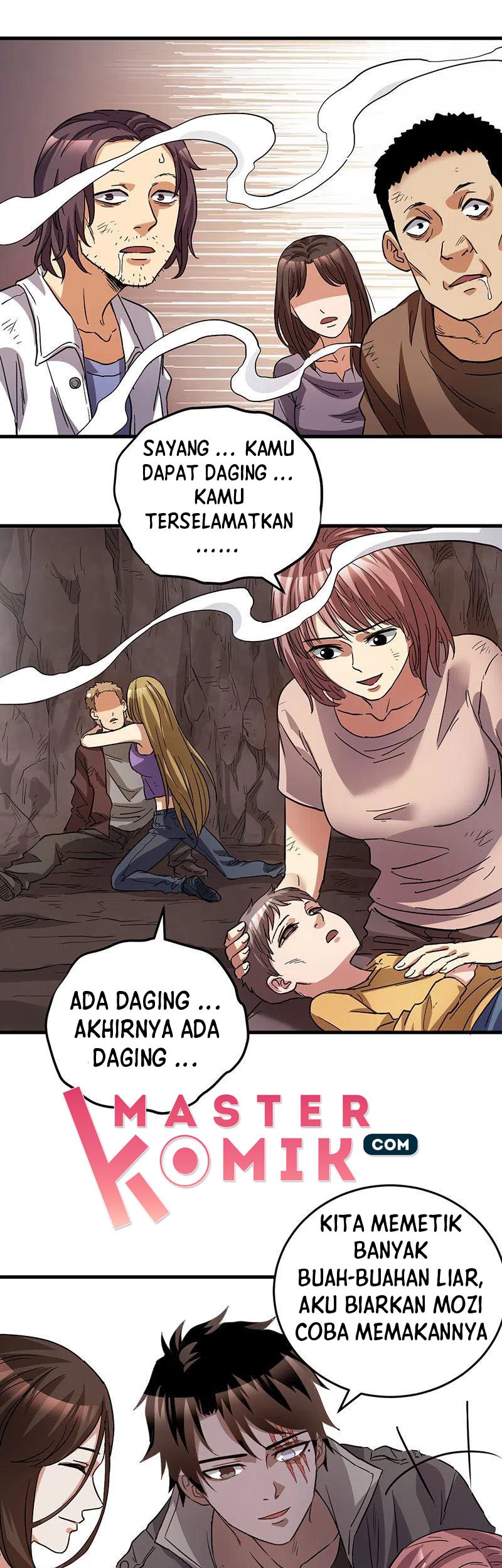 strongest evolution of zombie chapter 37 - Page 13