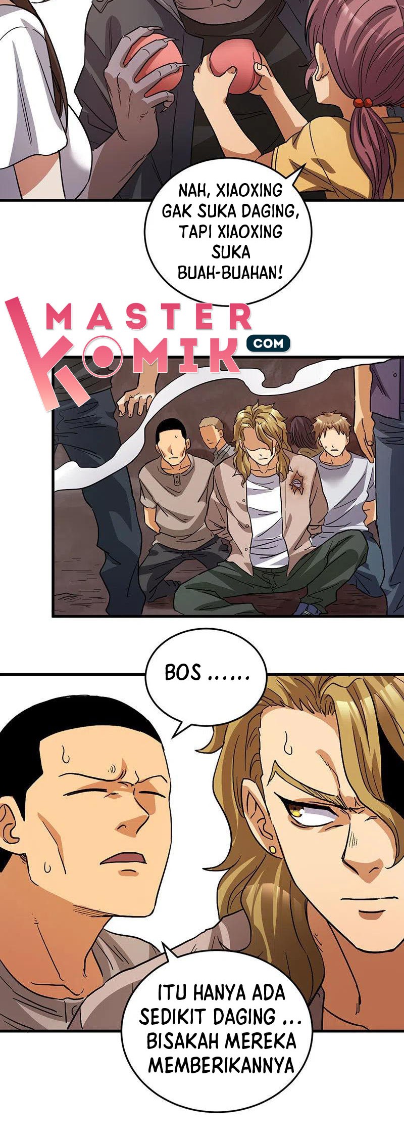 strongest evolution of zombie chapter 37 - Page 14